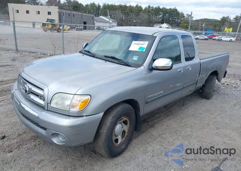 2006 Toyota Tundra Sr5 V8 from USA, damaged, VIN 5TBBT44196S476496